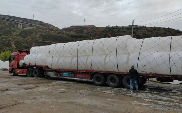 临洮PE吨桶交付中