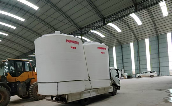 特加厚临洮塑料大桶装车运输交付实录